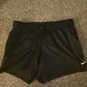 Nike Black Sports Shorts